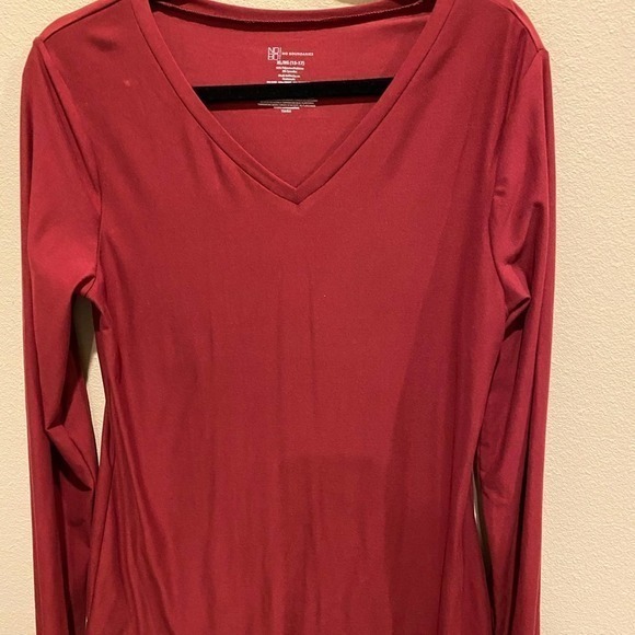 No boundaries dark Maroon long sleeve size‎ xtra large - Picture 1 of 3